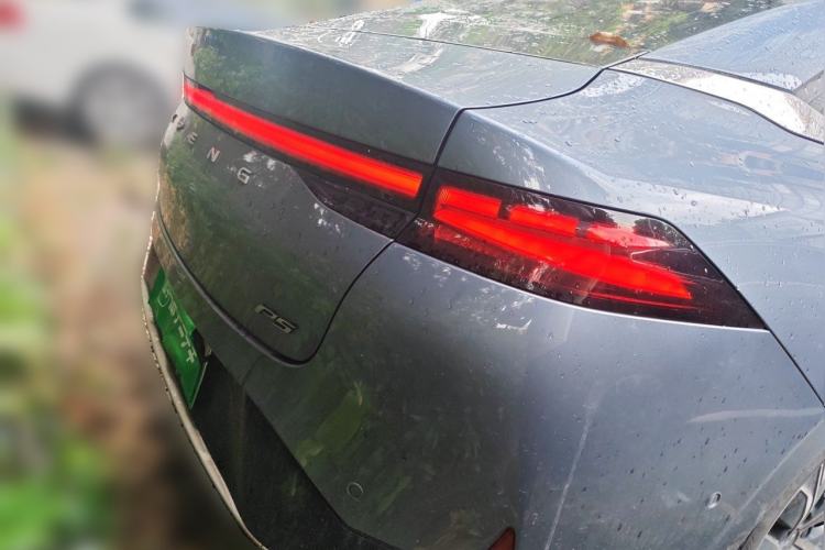 Used XPeng P5 2022 550E Rear