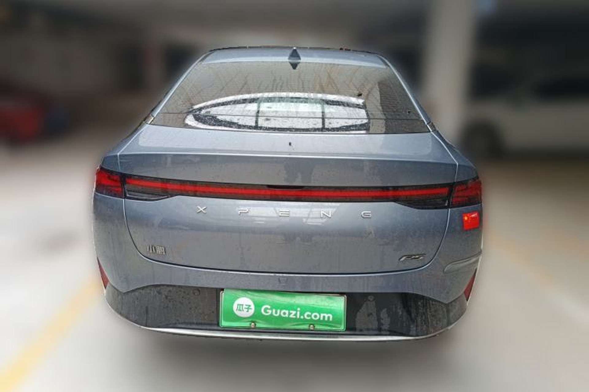 Used XPeng P5 2022 460E+ Rear