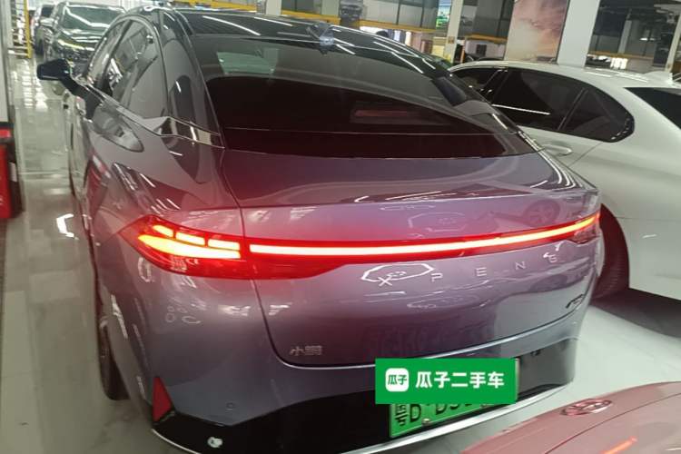 Used XPeng P5 2022 550E Rear