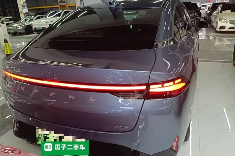 Used XPeng P5 2022 550E Rear