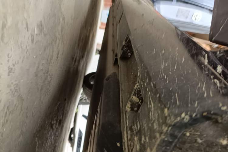 Used XPeng P5 2022 600P Right Side Sill