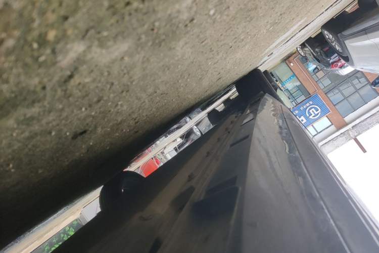 Used XPeng P5 2022 460E+ Right Side Sill