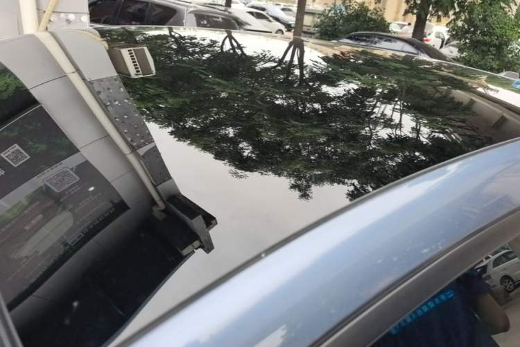 Used XPeng P5 2022 460E+ Roof
