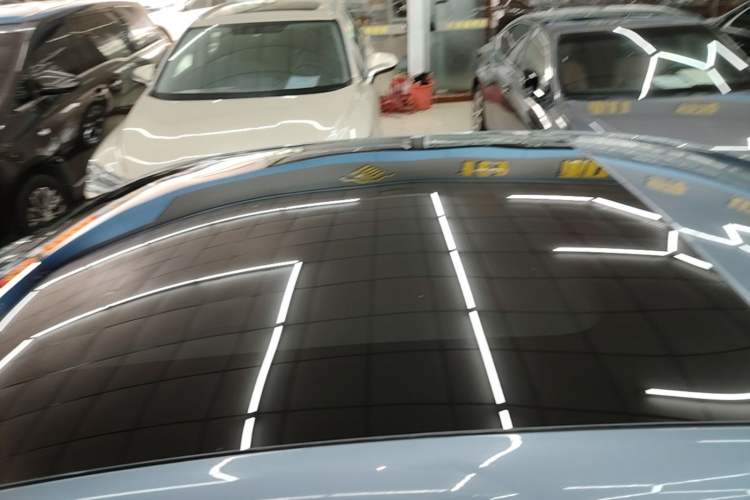 Used XPeng P5 2022 550P Roof