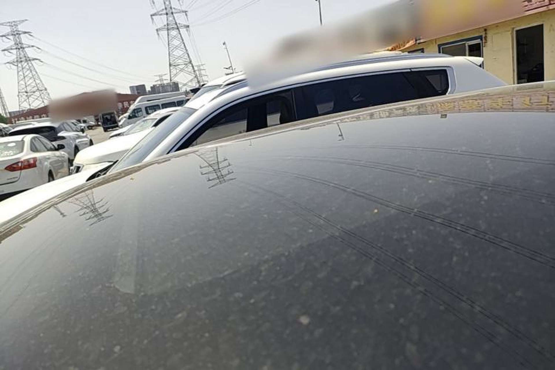 Used XPeng P5 2022 460E+ Roof