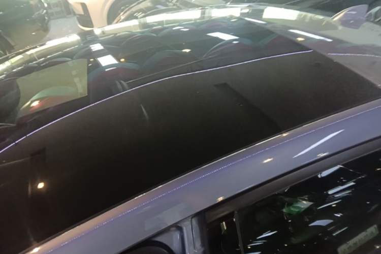 Used XPeng P5 2022 600P Roof