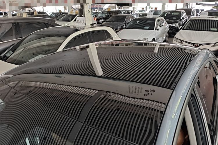 Used XPeng P5 2022 550E Roof