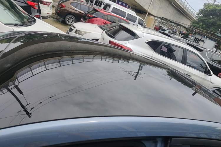 Used XPeng P5 2022 460E+ Roof