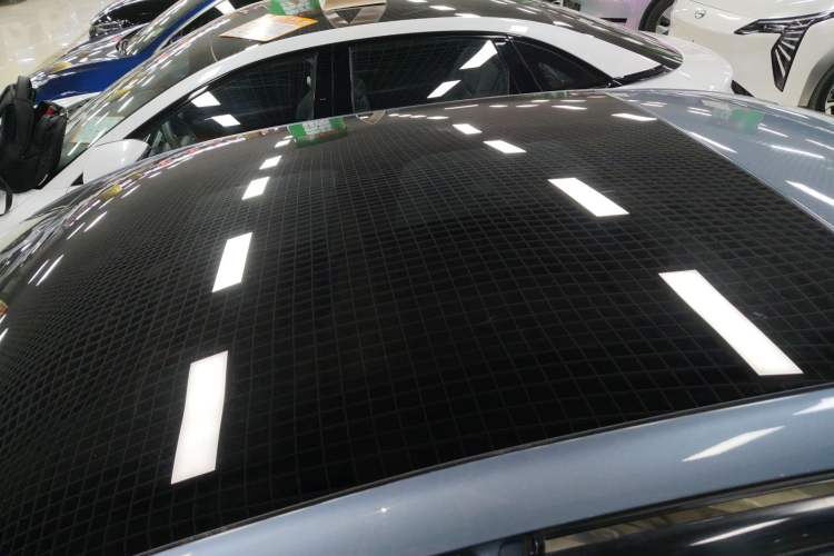 Used XPeng P5 2022 460E+ Roof