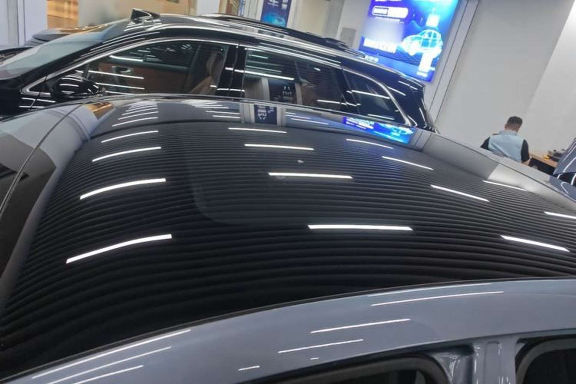 Used XPeng P5 2022 550E Roof