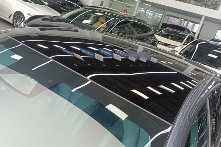 Used XPeng P5 2022 460E+ Roof