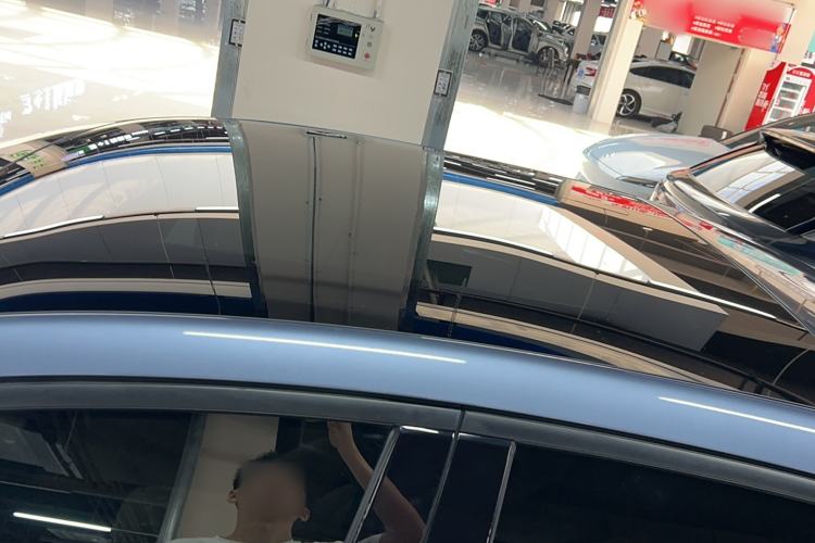 Used XPeng P5 2022 550E Roof
