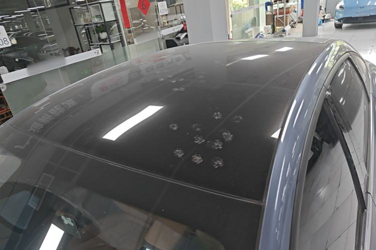 Used XPeng P5 2022 550E Roof