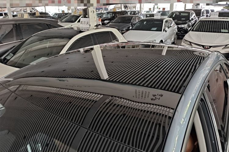 Used XPeng P5 2022 550E Roof