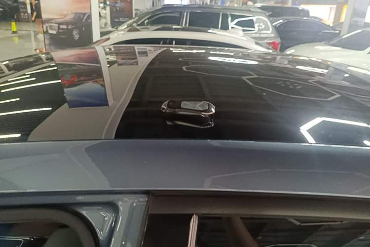 Used XPeng P5 2022 550E Roof