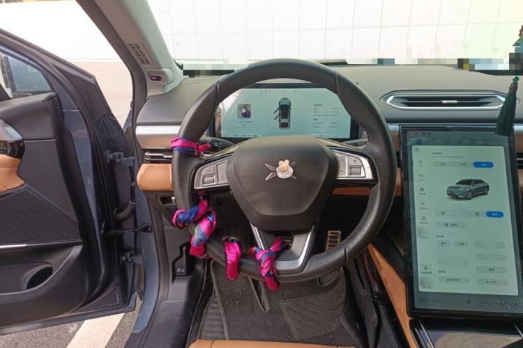 Used XPeng P5 2022 460E+ Steering Wheel