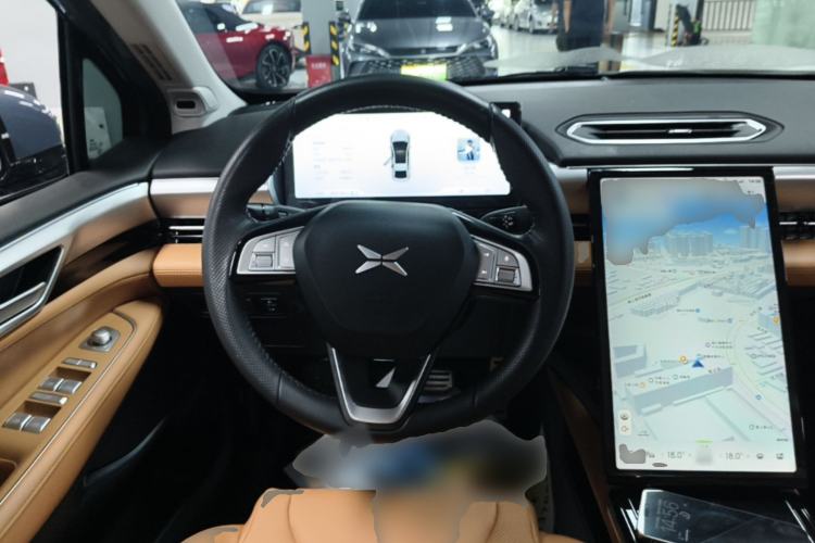 Used XPeng P5 2022 460E+ Steering Wheel