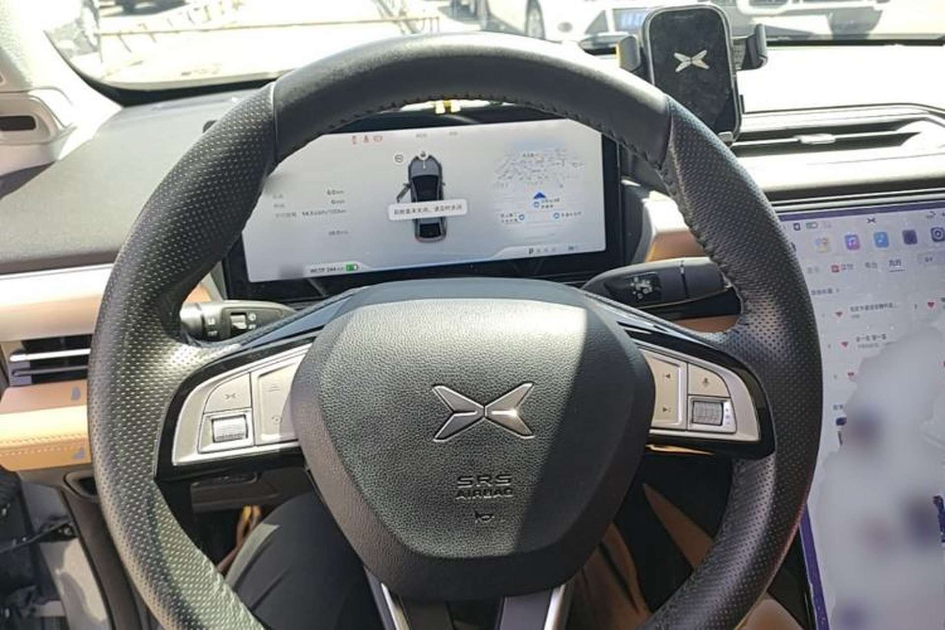 Used XPeng P5 2022 460E+ Steering Wheel