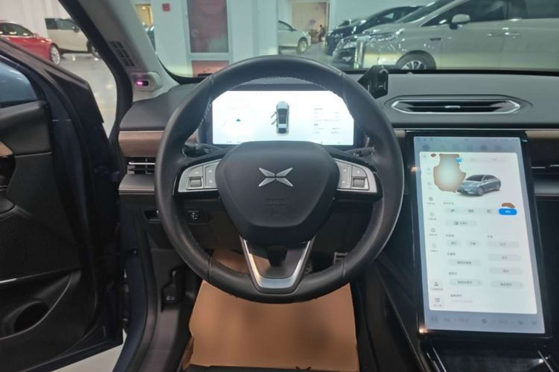 Used XPeng P5 2022 550E Steering Wheel