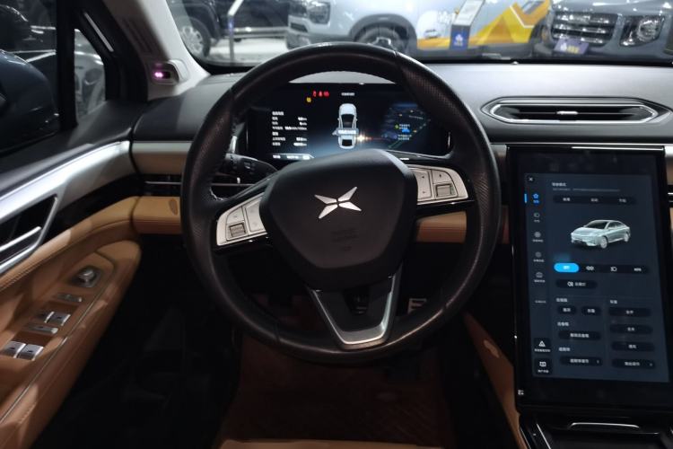 Used XPeng P5 2022 460E+ Steering Wheel