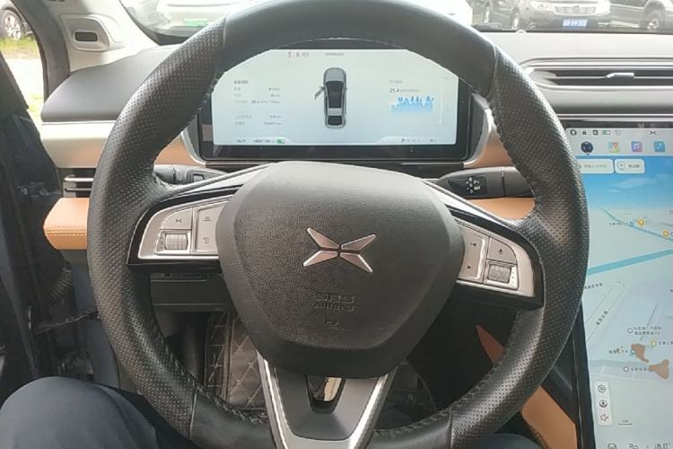 Used XPeng P5 2022 460E+ Steering Wheel