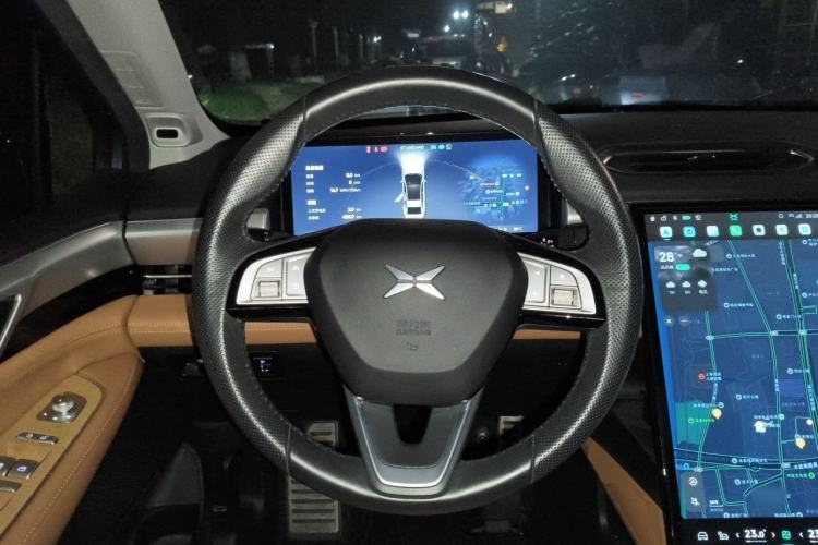 Used XPeng P5 2022 460E+ Steering Wheel