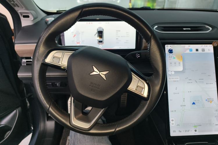 Used XPeng P5 2022 460E+ Steering Wheel