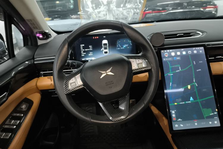 Used XPeng P5 2022 460E+ Steering Wheel