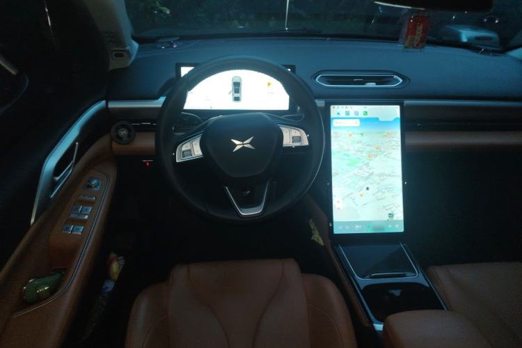 Used XPeng P5 2022 460E+ Steering Wheel