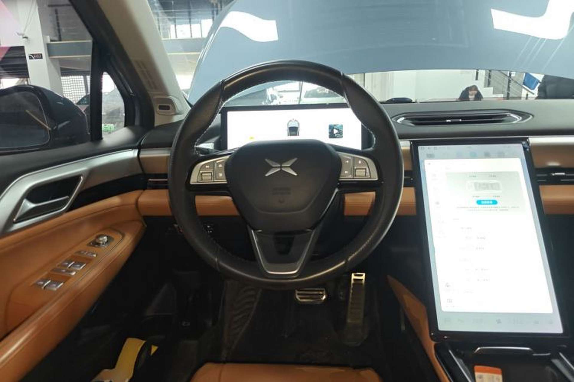 Used XPeng P5 2022 460E+ Steering Wheel