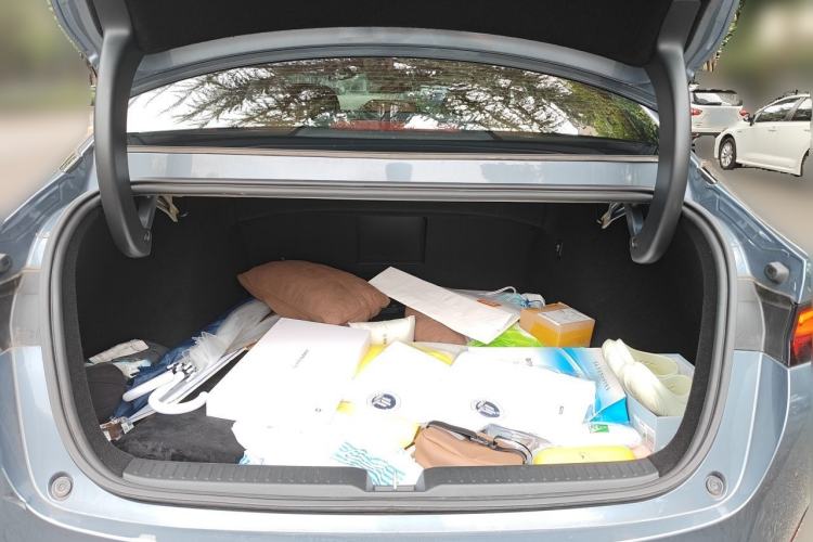 Used XPeng P5 2022 550E Trunk