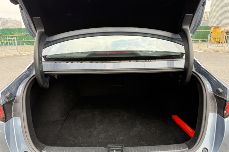 Used XPeng P5 2022 460E+ Trunk