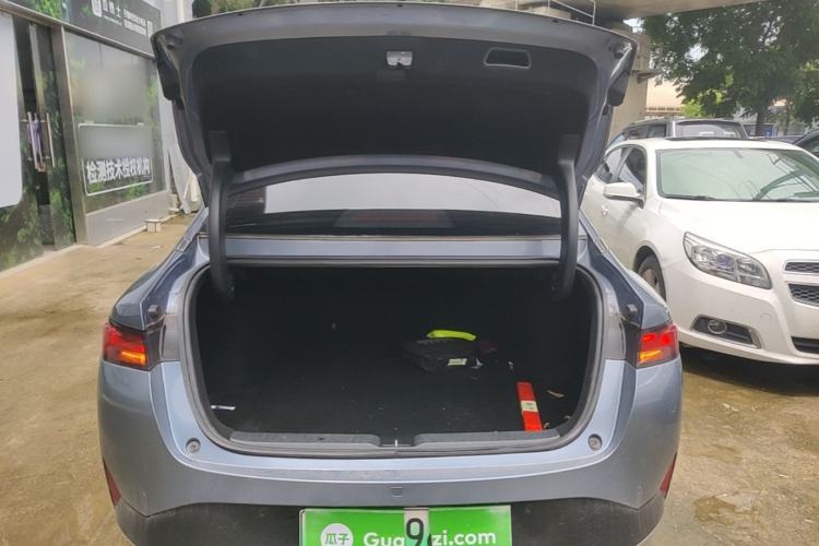 Used XPeng P5 2022 460E+ Trunk