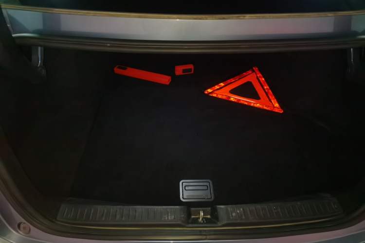 Used XPeng P5 2022 460E Trunk