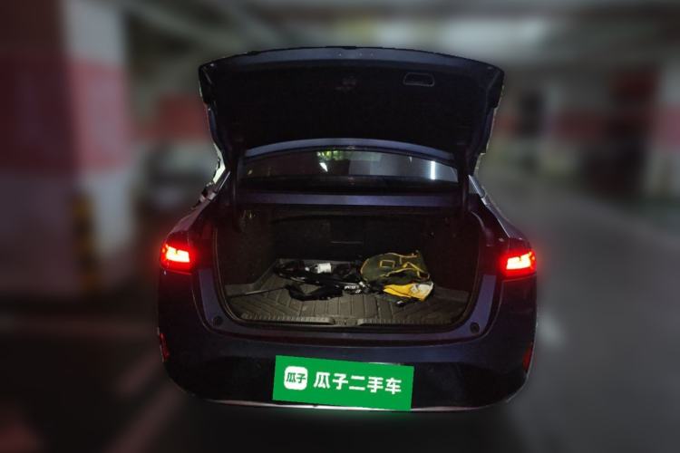 Used XPeng P5 2022 460E+ Trunk