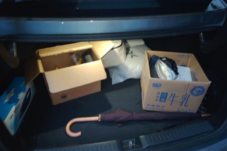 Used XPeng P5 2022 460E+ Trunk
