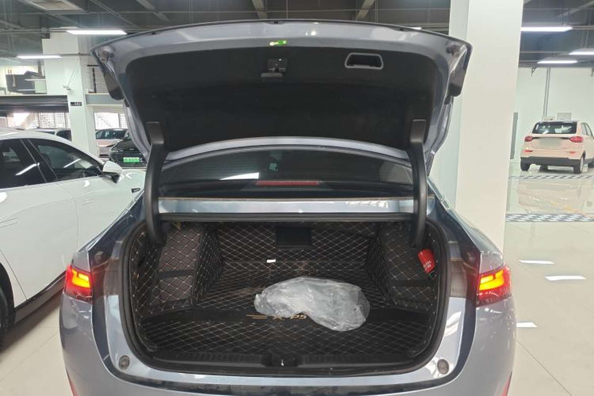 Used XPeng P5 2022 460E+ Trunk