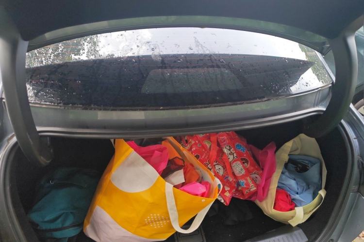 Used XPeng P5 2022 550E Trunk