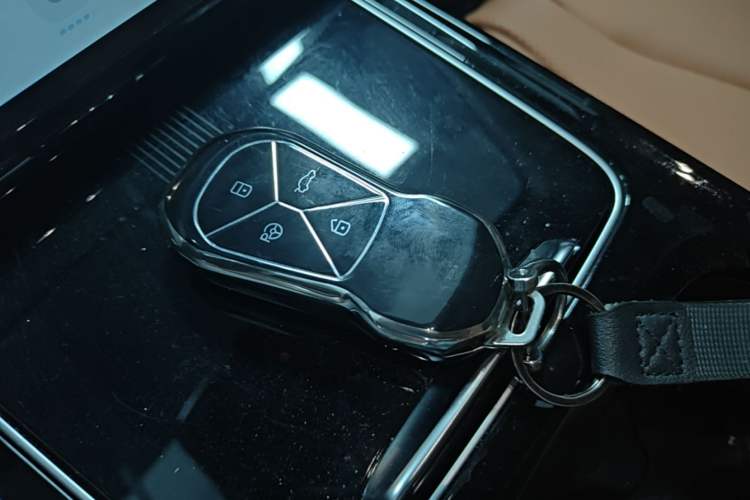 Used XPeng P5 2022 550E Vehicle Key