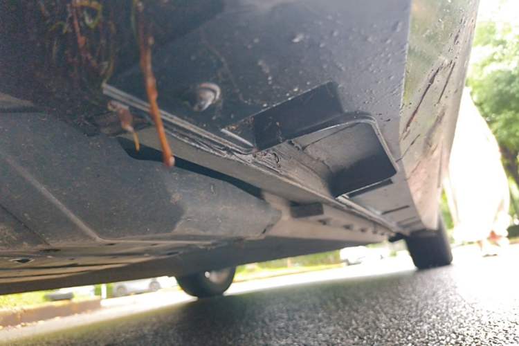 Used XPeng P5 2022 460E+ Chassis Front Left