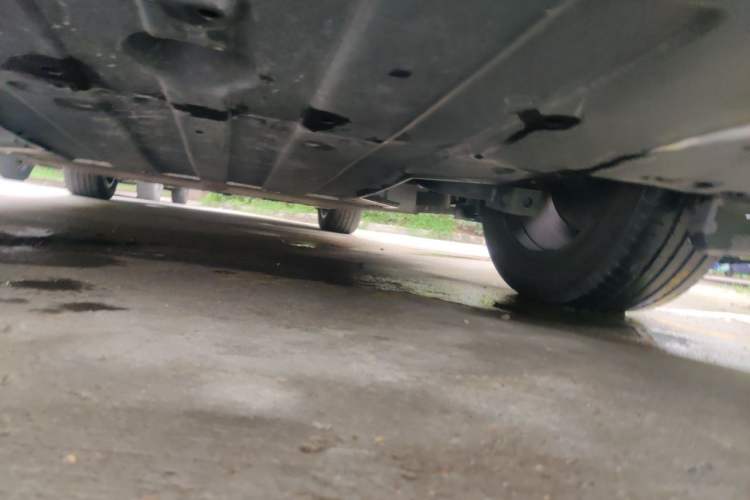Used XPeng P5 2022 550P Chassis Rear