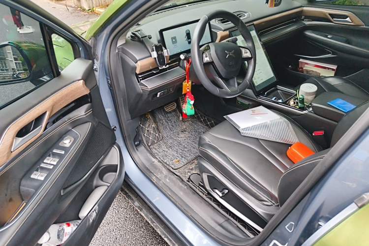 Used XPeng P5 2022 460E+ Driver Seat