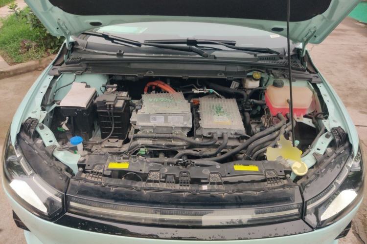 Used XPeng P5 2022 550P Engine Bay