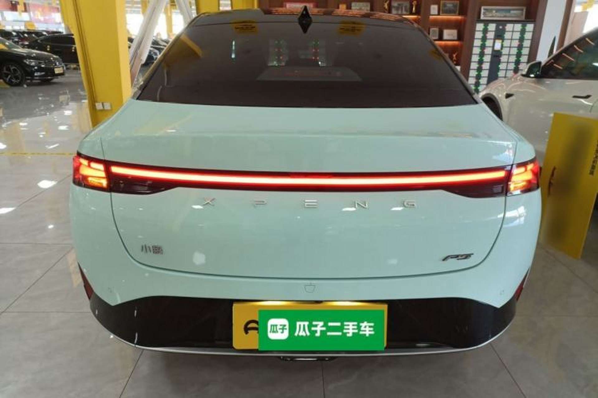 Used XPeng P5 2022 550E Exterior 4