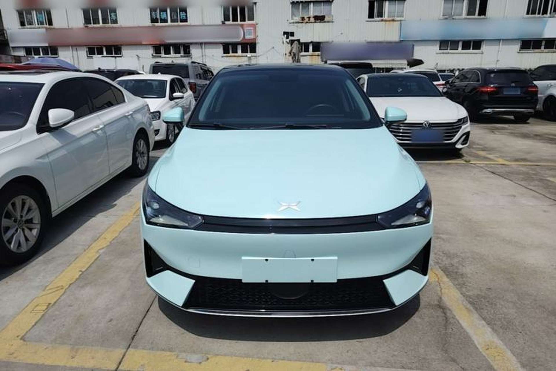 Used XPeng P5 2022 460E+ Front