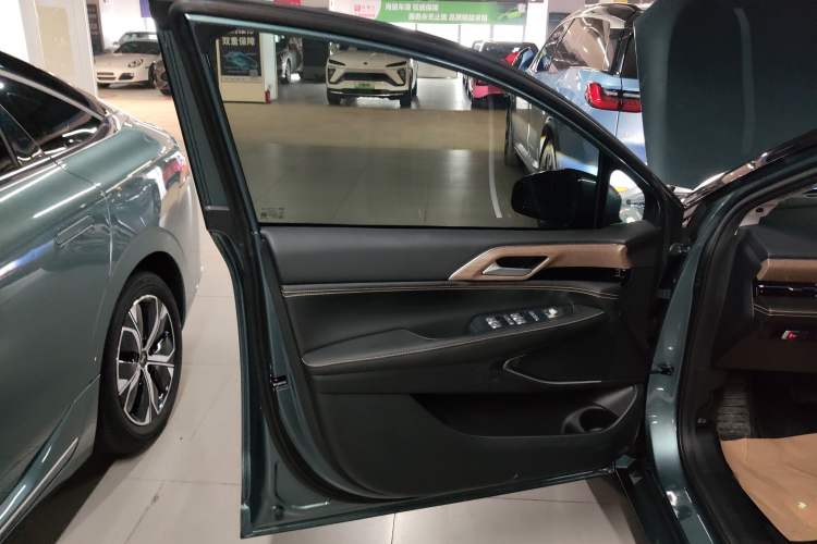 Used XPeng P5 2022 550P Left Front Door Interior