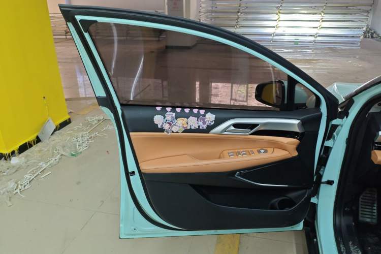 Used XPeng P5 2022 550E Left Front Door Interior