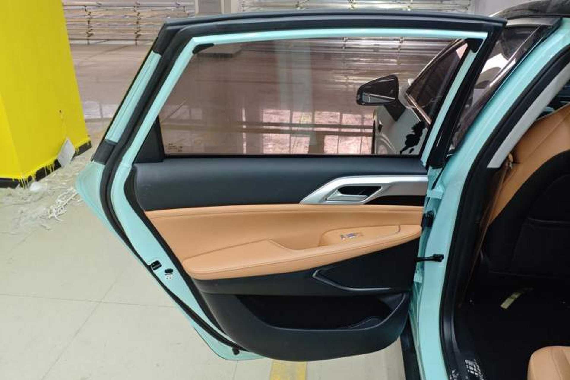 Used XPeng P5 2022 550E Left Rear Door Interior