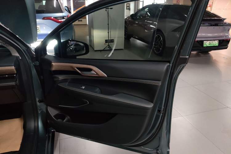 Used XPeng P5 2022 550P Right Front Door Interior