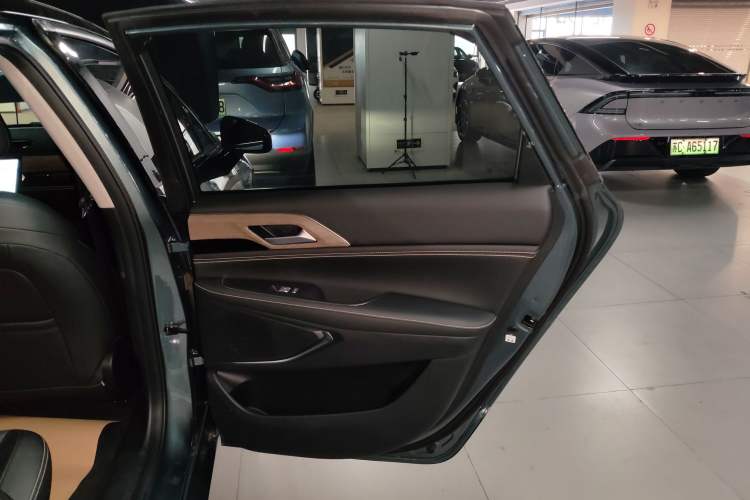 Used XPeng P5 2022 550P Right Rear Door Interior
